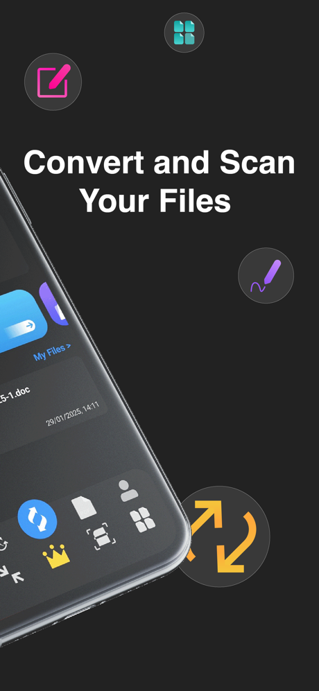 Formatify Convert & Scan Files screenshot 2