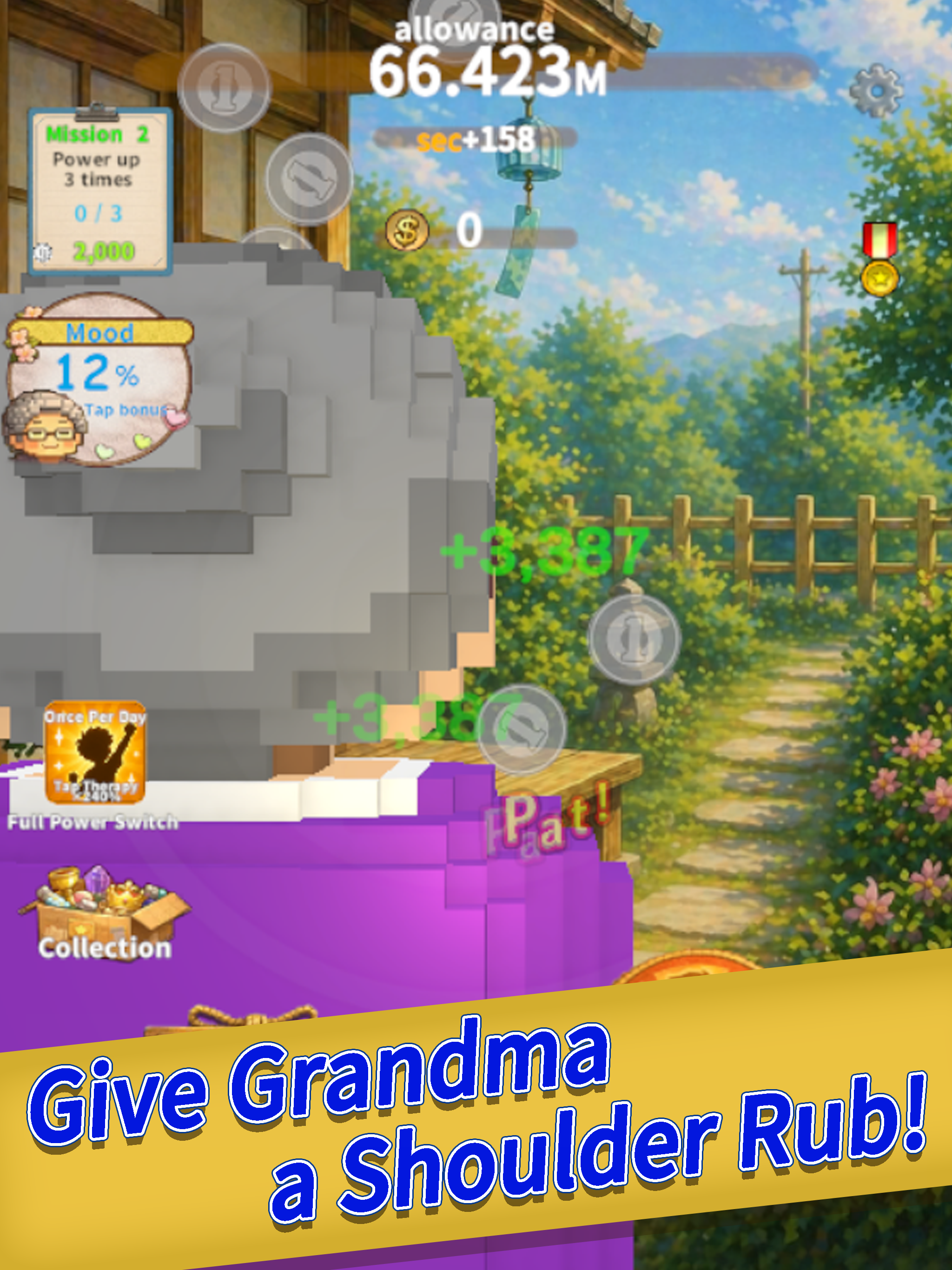 Grandma Tap Tycoon: Idle Game screenshot 10