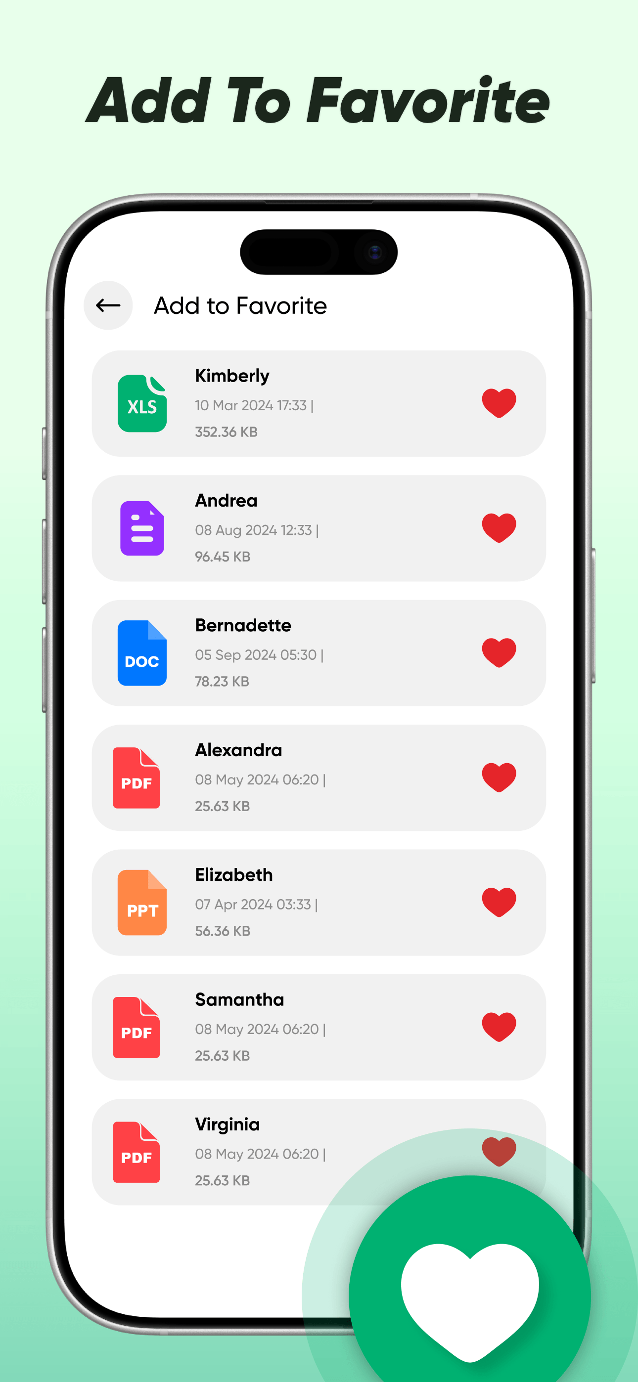 XLSX Reader & Editor screenshot 5