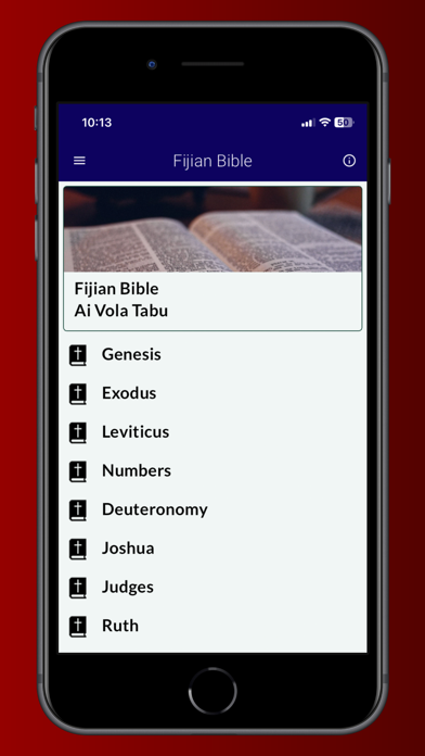 Fijian Bible Screenshot