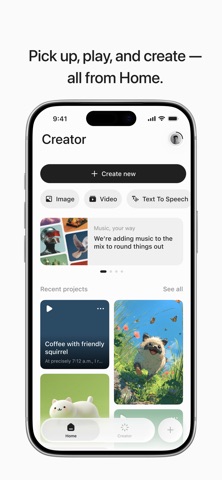 ElevenLabs: AI Voice Generator screenshot