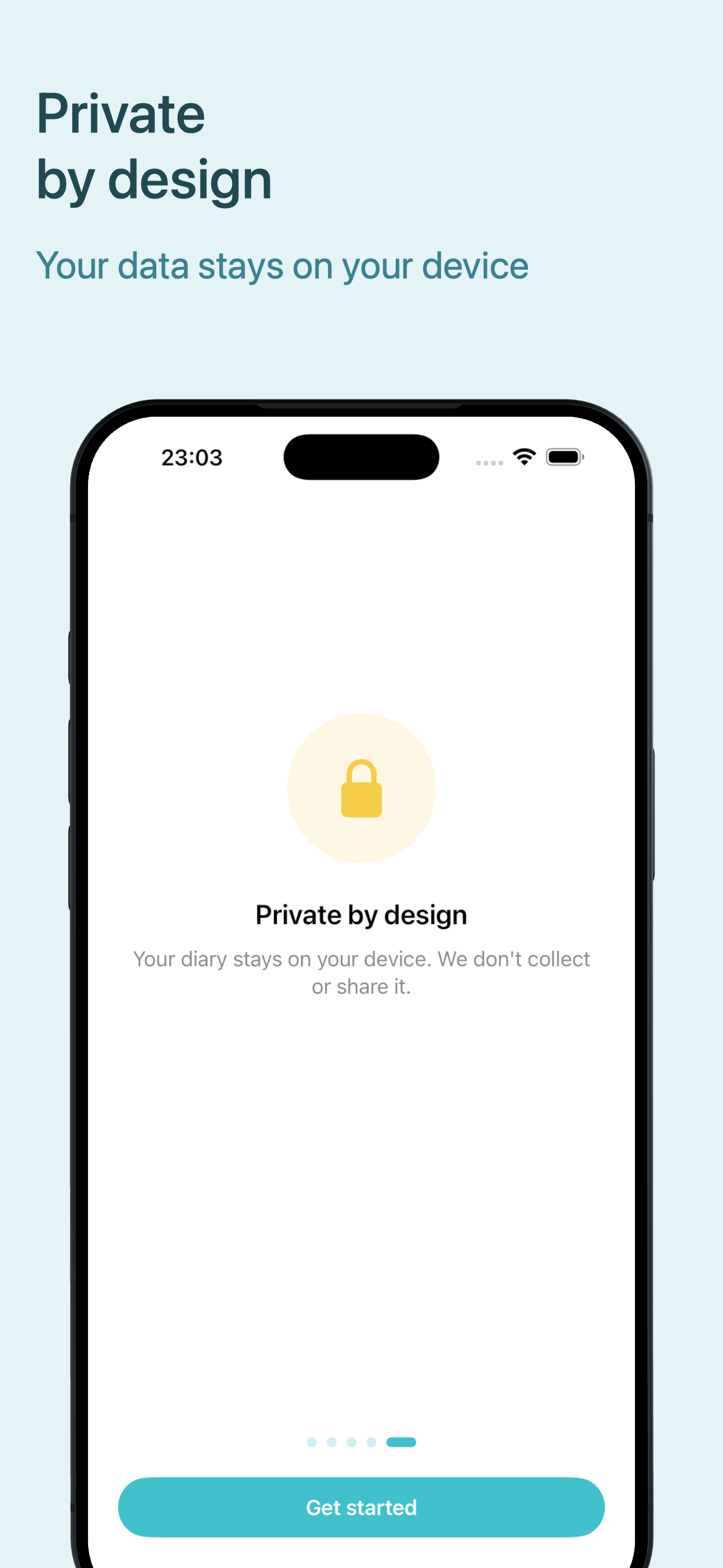 Bladder Diary: Vesi screenshot 5