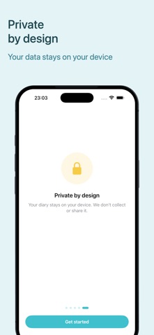 Bladder Diary: Vesi Screenshot 5 of 5