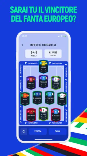 FantaMaster Euro screenshot 1