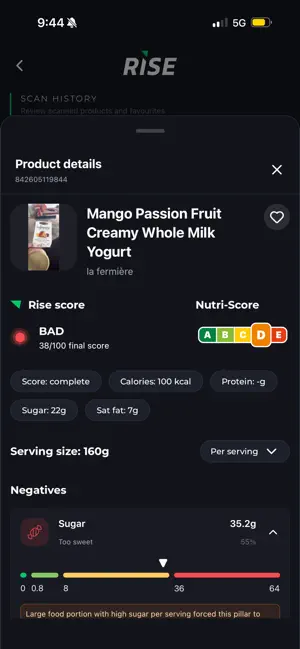RISE Health Mobile screenshot 4