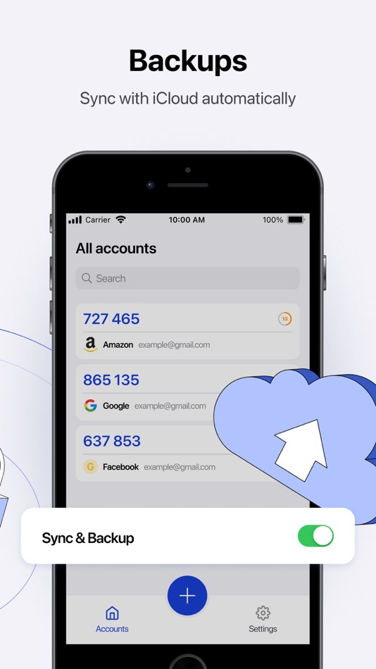 #4. Secure Authenticator-2FAS, MFA (iOS) 来自: FLOOMIX LTD