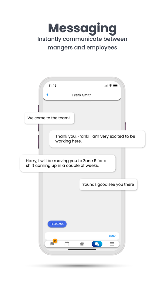 #5. My Attendance Manager (iOS) 由: Attendance on Demand, Inc.