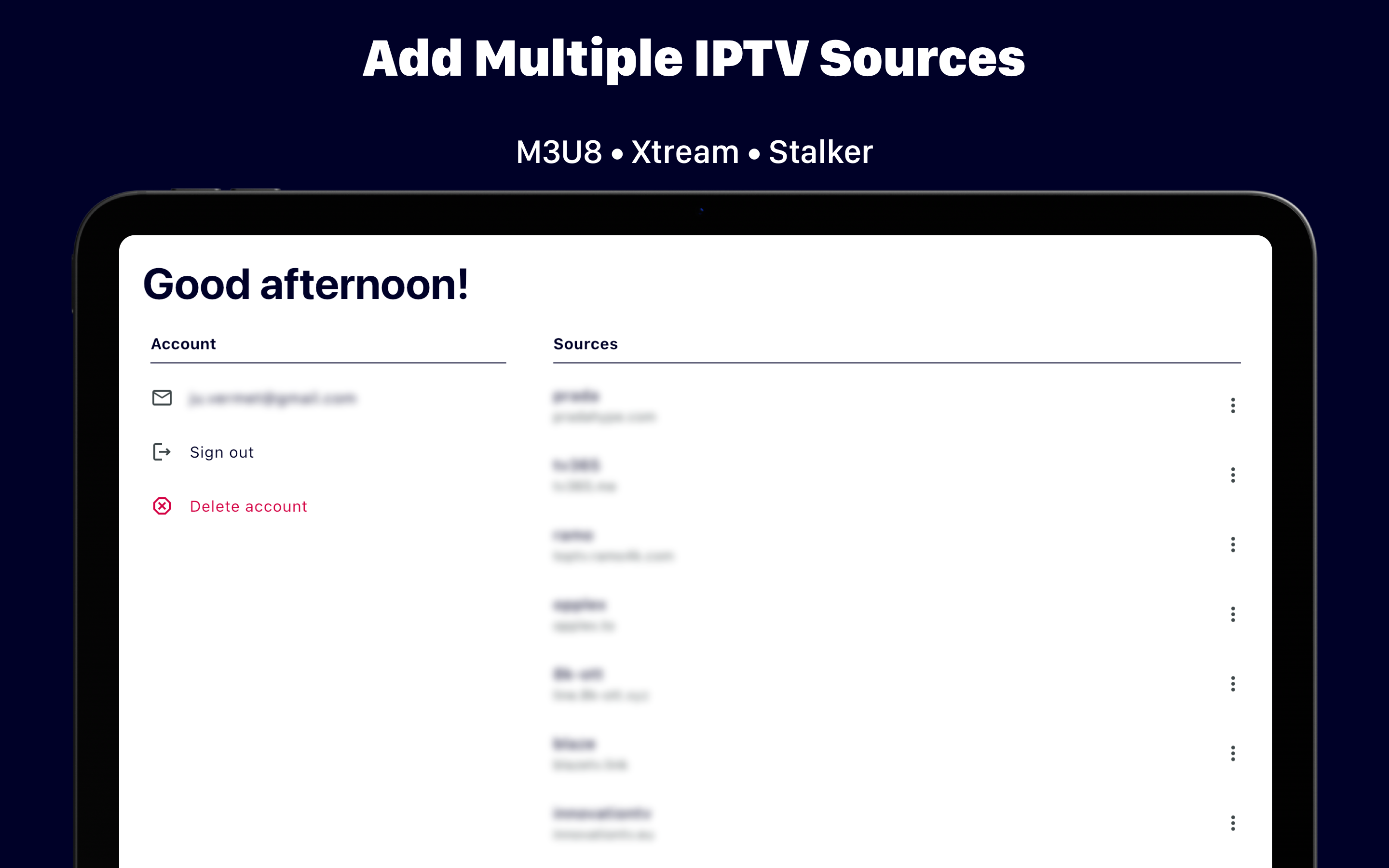 IPTV One: TV & Movie Player screenshot 18