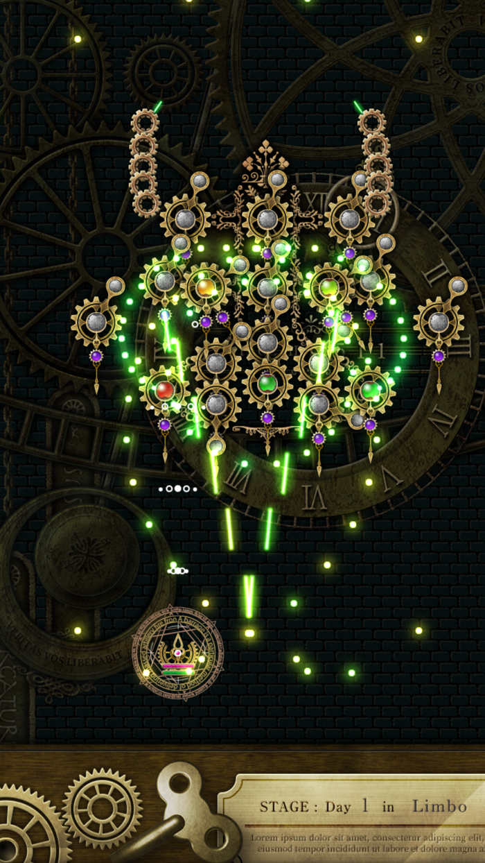 clockworks bullet hell