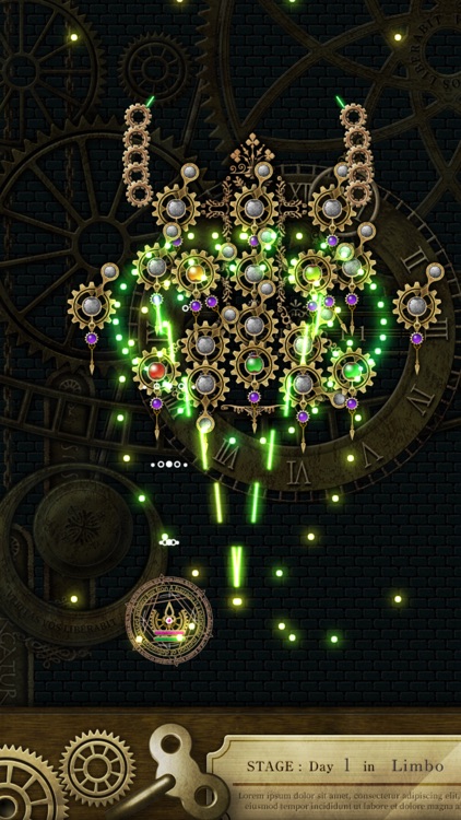 clockworks bullet hell