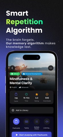 FlashBrain: Smart Flashcards Screenshot 2 of 8