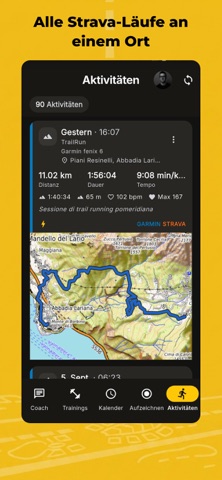 Runvia: KI Lauftraining & Plan screenshot 4