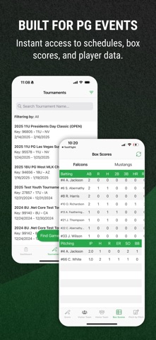 DiamondKast Scoring App Screenshot 4 of 4