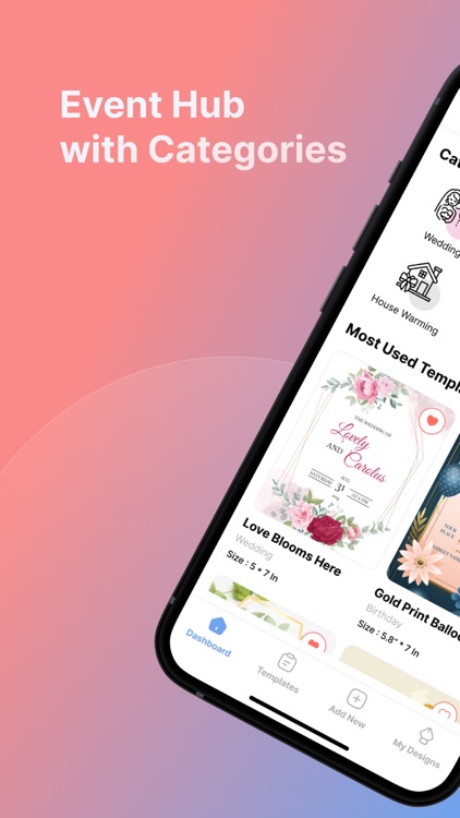 Invitation Design & Card Maker