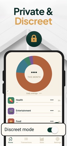 SpendFlex: Spending Tracker Screenshot 7 of 8