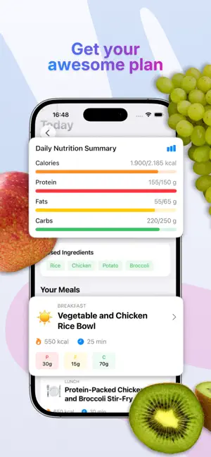 EasyMeal - AI Recipe Generator screenshot 4