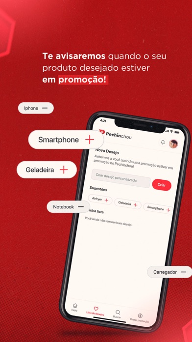 Pechinchou: Promoções e Cupons Screenshot