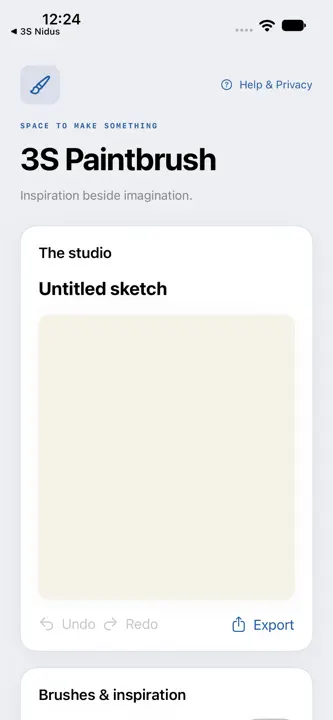 3S Paintbrush screenshot 1