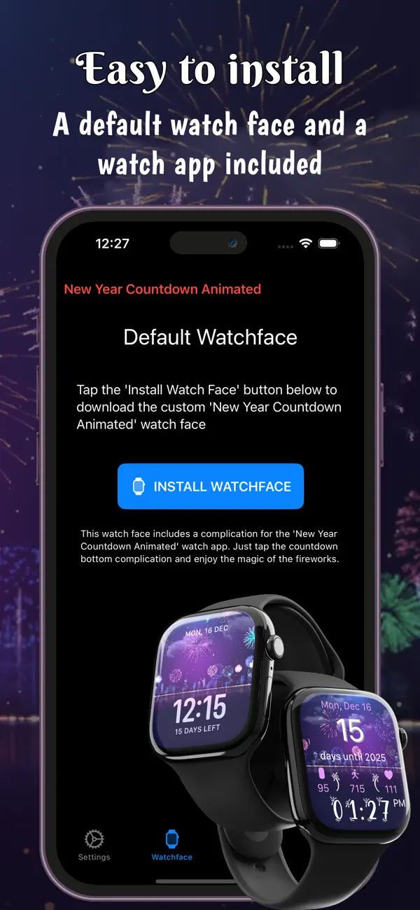 Screenshot #3 pour New Year Countdown Animated