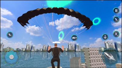 Grand Gangsters Cityscape Game Screenshot