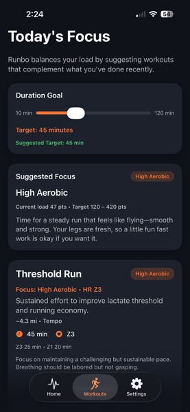 【图】Runbo: 训练指导(截图2)