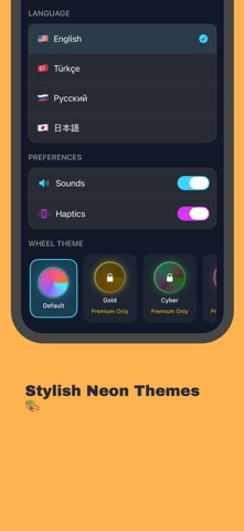 Spin & Pick: Decision Wheel Screenshot 4 of 5