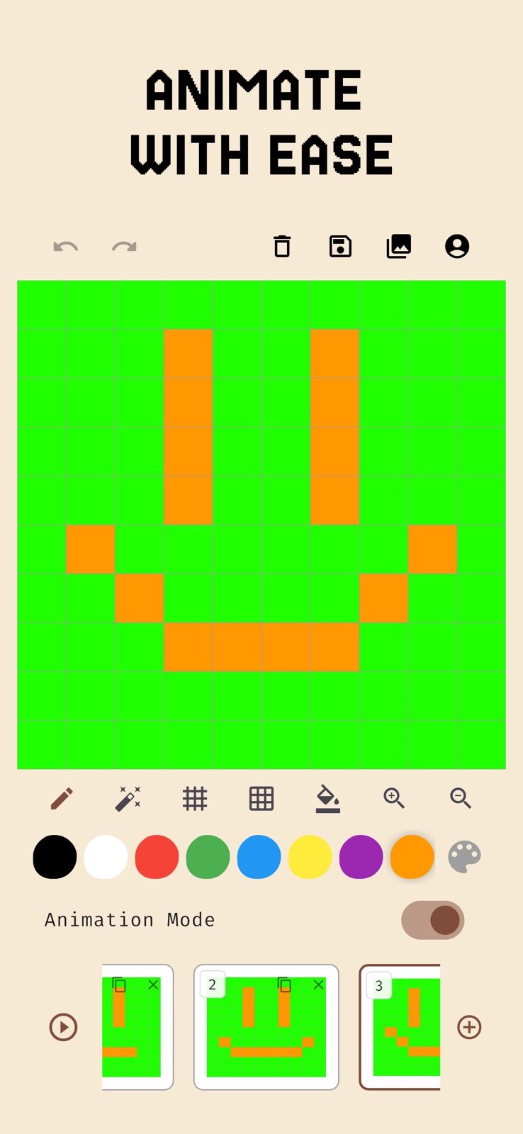 Pixel Art Canvas iphone screenshot 3