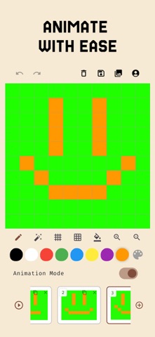 Pixel Art Canvas screenshot