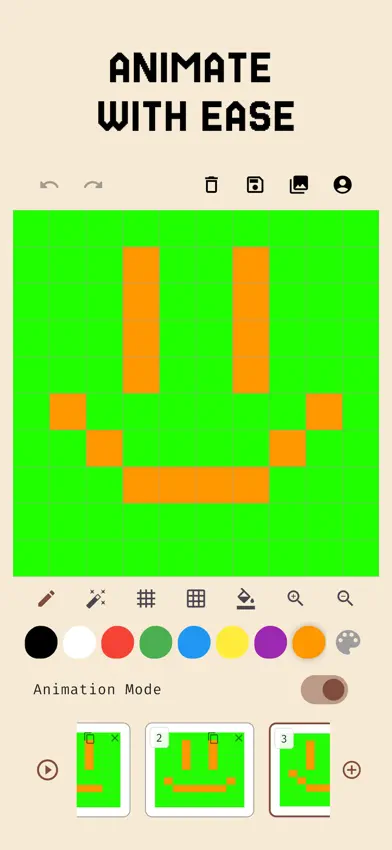 Pixel Art Canvas screenshot 3