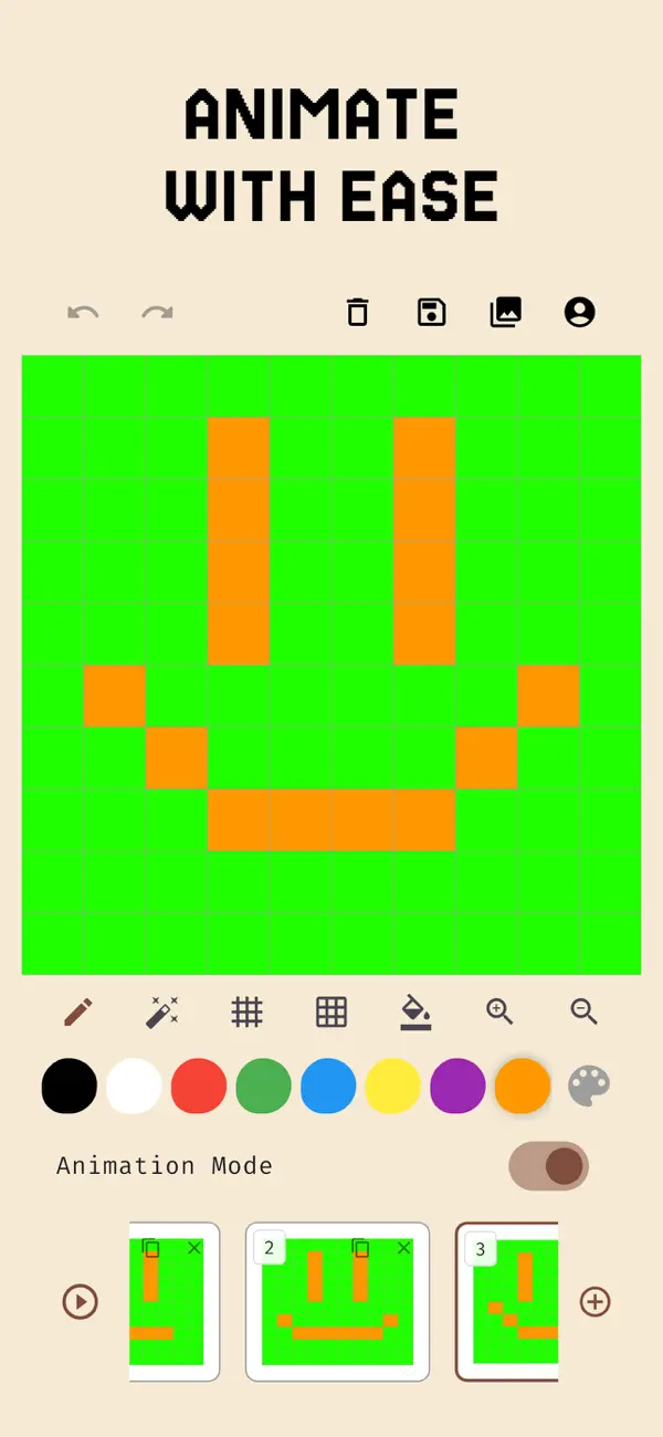 Screenshot #3 pour Pixel Art Canvas