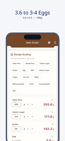 Bake Scaler Screenshot 5 of 10