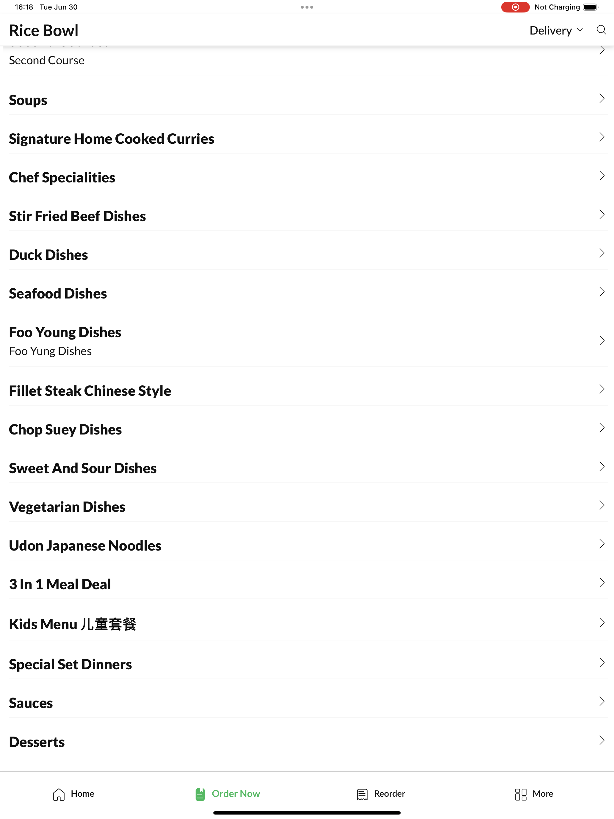 Rice Bowl Belper screenshot 7