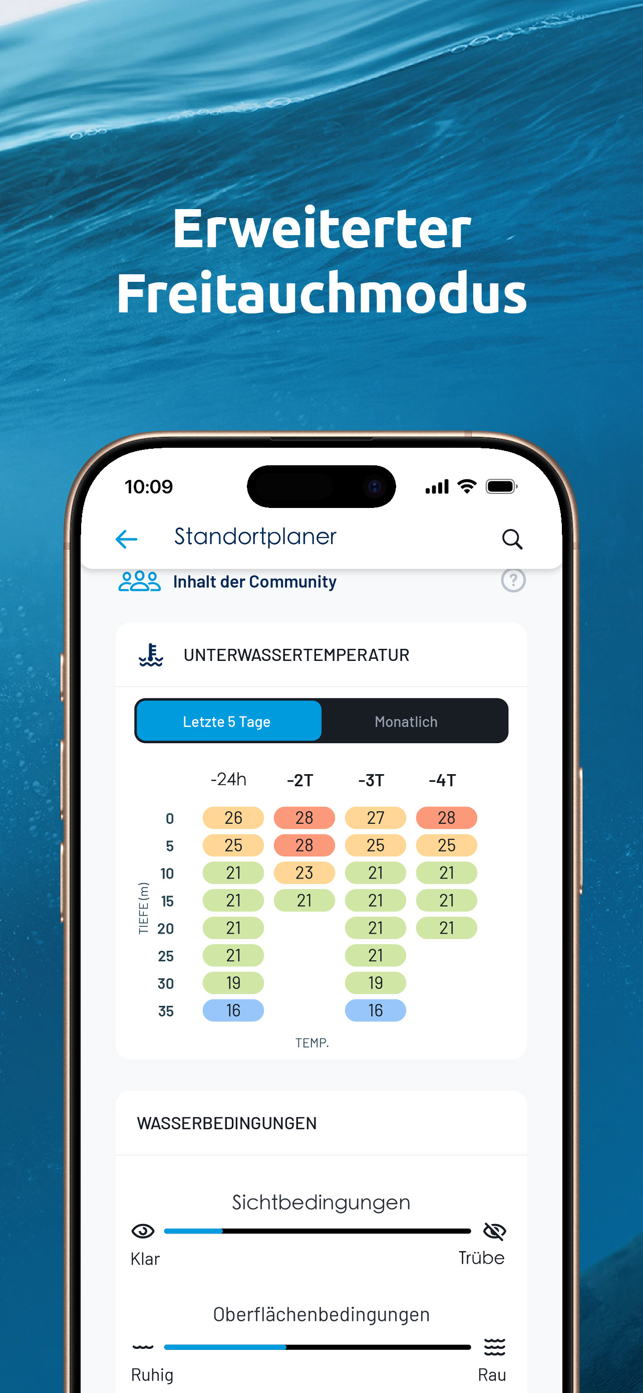 Tauchen, Smartwatch | Oceanic+