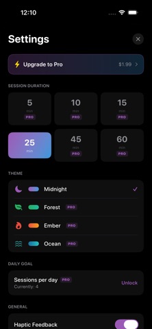 FocusDrop: 25 Min Timer screenshot