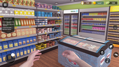 My Superstore Grocery Games Screenshot