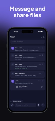 herdrup: agents in your pocket iPhone screenshot 3