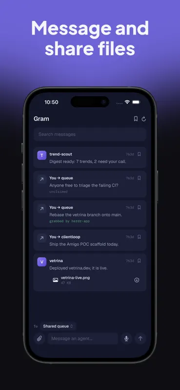 herdrup: agents in your pocket screenshot 3 of 5