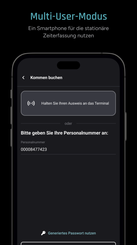 #2. GFOS Terminal (iOS) Podle: GFOS - Gesellschaft f. Organisationsberatung und Softwareentwicklung