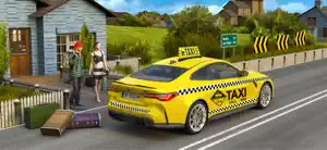 City Taxi Simulator Game 3D screenshot #2 for iPhone