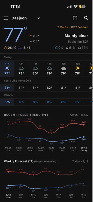 Meteal screenshot 2