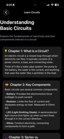 EGK CircuitB AR screenshot