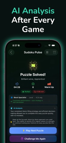 Sudoku Pulse screenshot