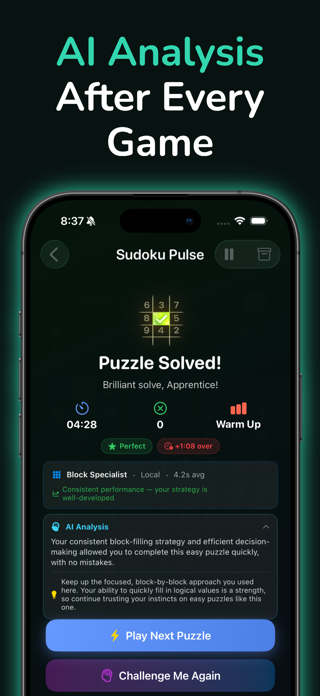 Sudoku Pulse Screenshot 5 of 7