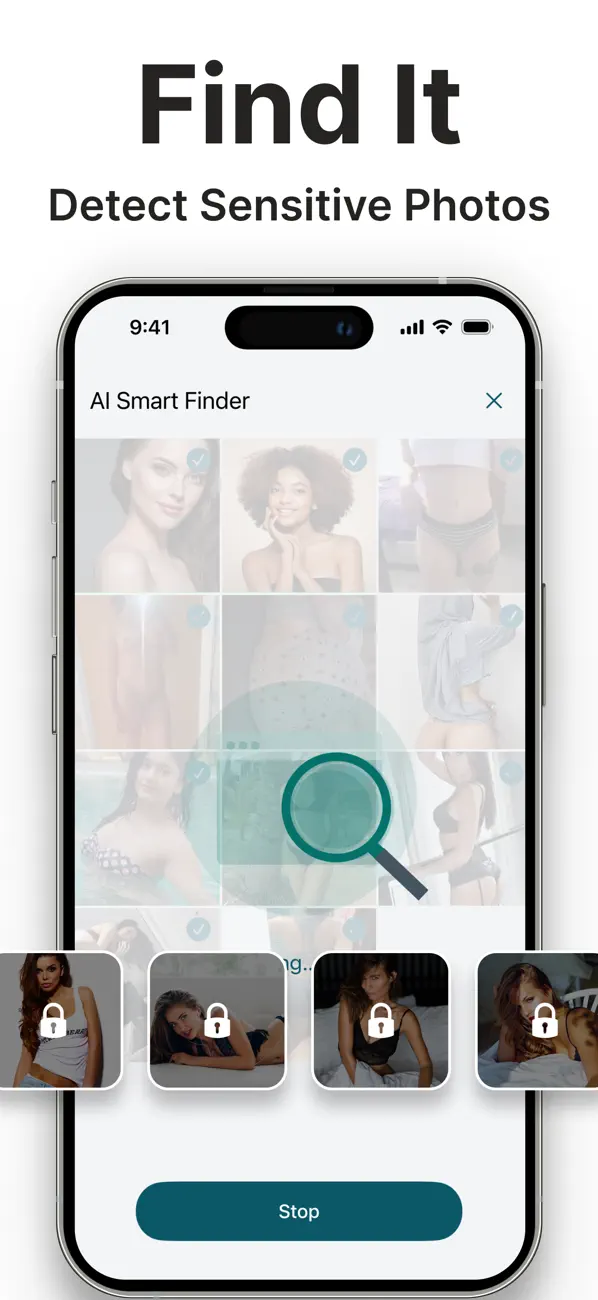 #2. AI Photo Vault - Hide & Lock (iOS) De: Archna Ramoliya