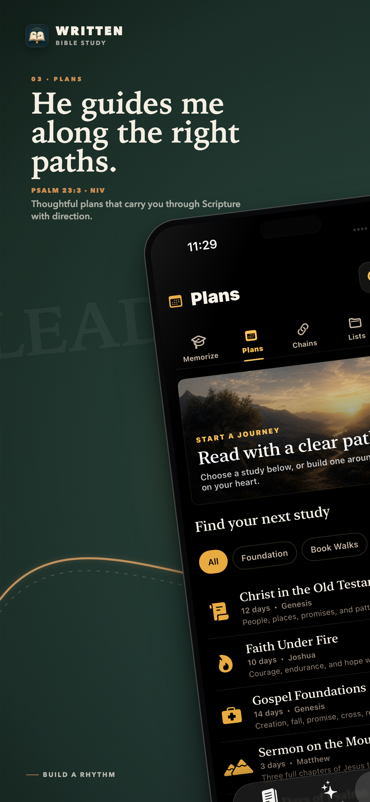Written: Bible Study screenshot 3