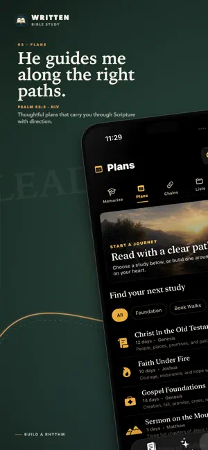 Written: Bible Study screenshot 3