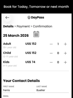 DayPass: Experiences screenshot 8