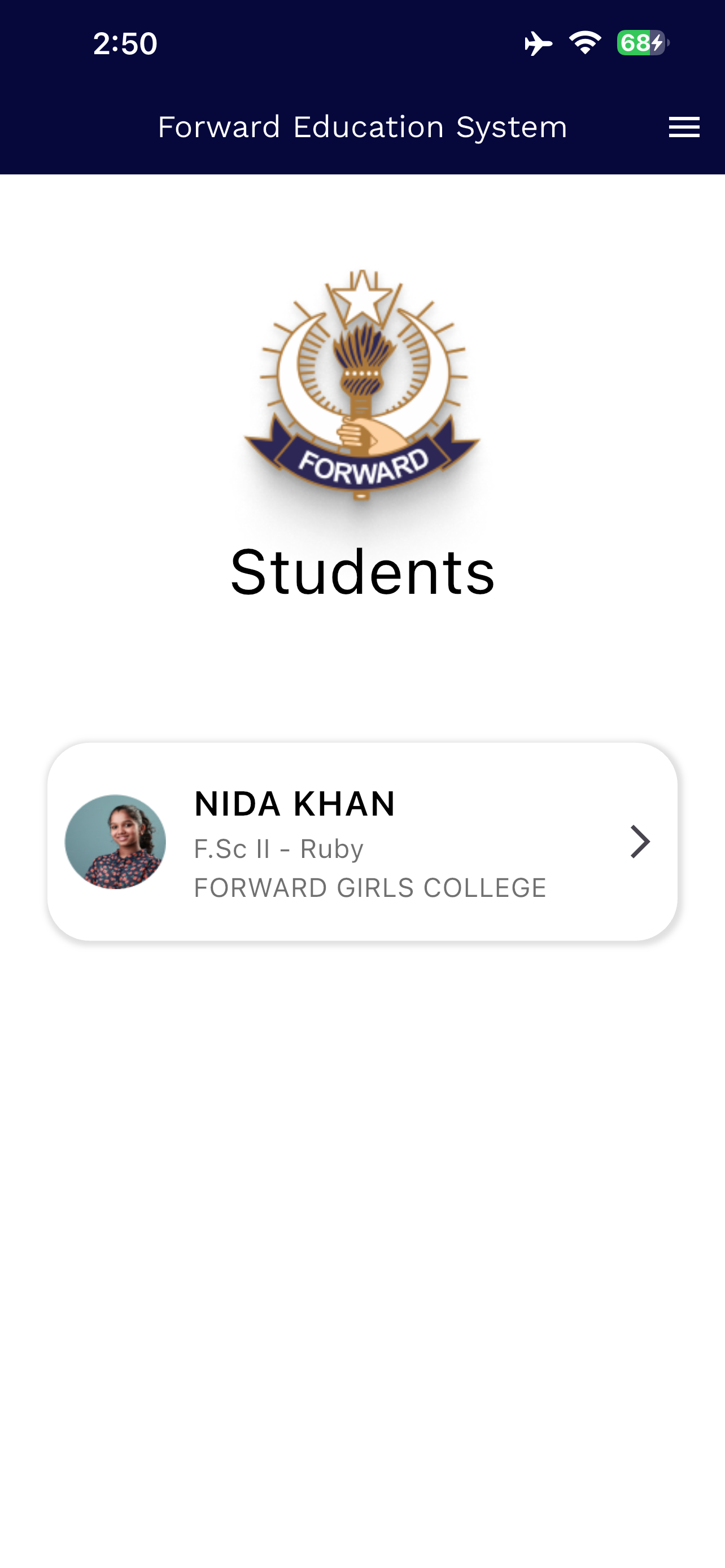 Forward System Of Education