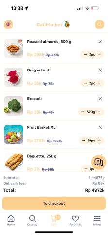 BaliMarket Screenshot 3 of 3