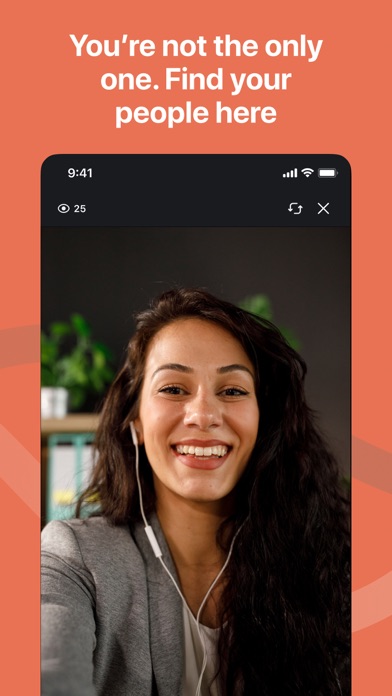 Togather Now iPhone screenshot 3 - Social Networking app
